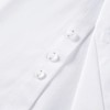 太平鸟男装 白色衬衫男商务休闲长袖衬衣B1CAB4231 商品缩略图3