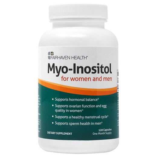 美国FAIRHAVEN HEALTH爱希儿MYO肌醇 商品图1
