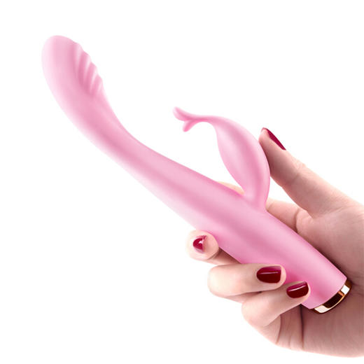 EROCOME伊珞接吻天鹅震动棒女用g刺激私处调情振高潮自慰器充电情趣性用品 商品图4