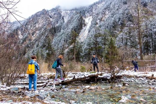 【拼包车出行 | 自由安排   | 邓生沟一日游直通车】林深雪美无高反，大熊猫的后花园——邓生沟 商品图1