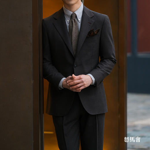 「5色可选」Flamenco 植物染法兰绒埃及棉意式工艺衬衫 商品图3