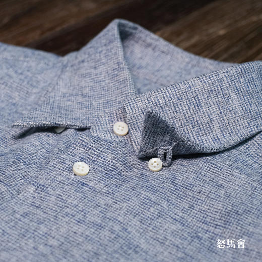 「6色可选」Flamenco 高克重法兰绒埃及棉意式工艺衬衫 商品图9