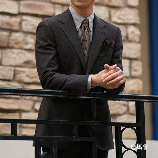 「5色可选」Flamenco 植物染法兰绒埃及棉意式工艺衬衫 商品图5