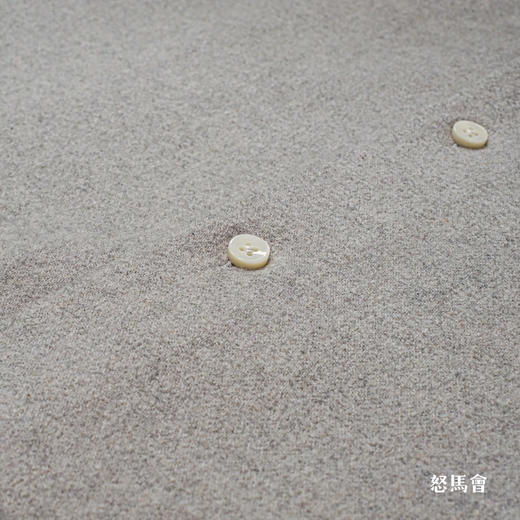 「5色可选」Flamenco 植物染法兰绒埃及棉意式工艺衬衫 商品图8