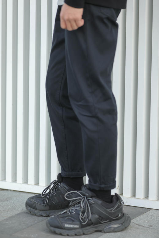 5U1720D修身直筒休闲裤 商品图1