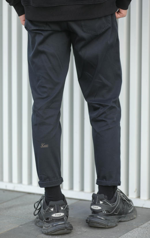 5U1720D修身直筒休闲裤 商品图2