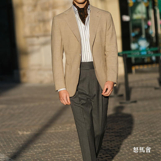 Flamenco 120支双股埃及棉意式工艺衬衫 商品图4