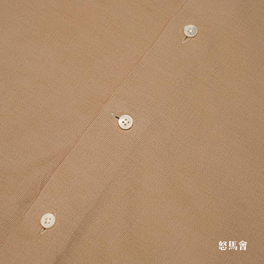 Flamenco Baby Corduroy 婴肌绒埃及棉意式工艺衬衫 商品图7