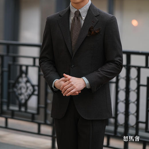 「5色可选」Flamenco 植物染法兰绒埃及棉意式工艺衬衫 商品图6