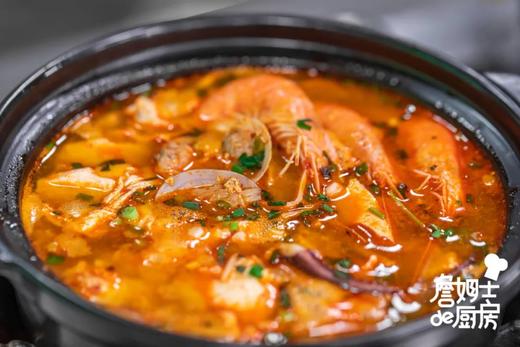 海鲜豆腐汤 商品图0