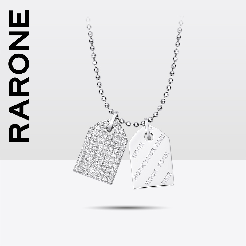 RARONE项链2021年男女同款潮流潮酷轻奢小众饰品