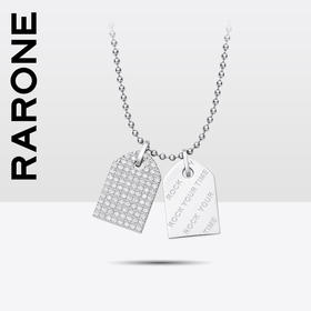 RARONE项链2021年男女同款潮流潮酷轻奢小众饰品