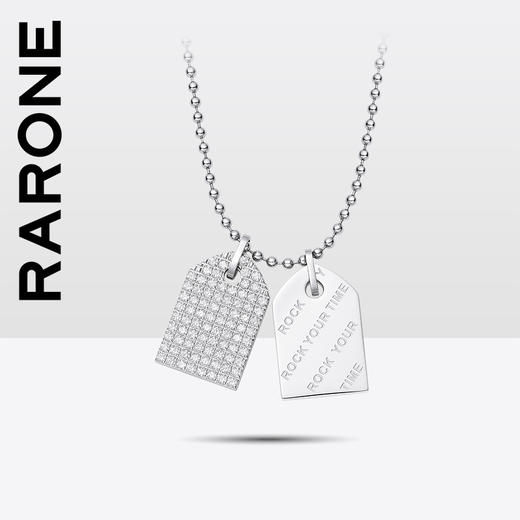 RARONE项链2021年男女同款潮流潮酷轻奢小众饰品 商品图0