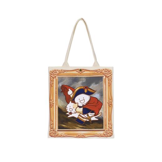 【GSC现货】《小蓝和他的朋友》G胖名画系列 帆布包 GSM 商品图3