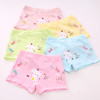 【5条装 优选面料呵护宝贝健康 多图案随意穿】女童内裤纯棉平角小女孩儿童短裤2大童5全棉a类婴儿宝宝1-3岁夏季 商品缩略图5