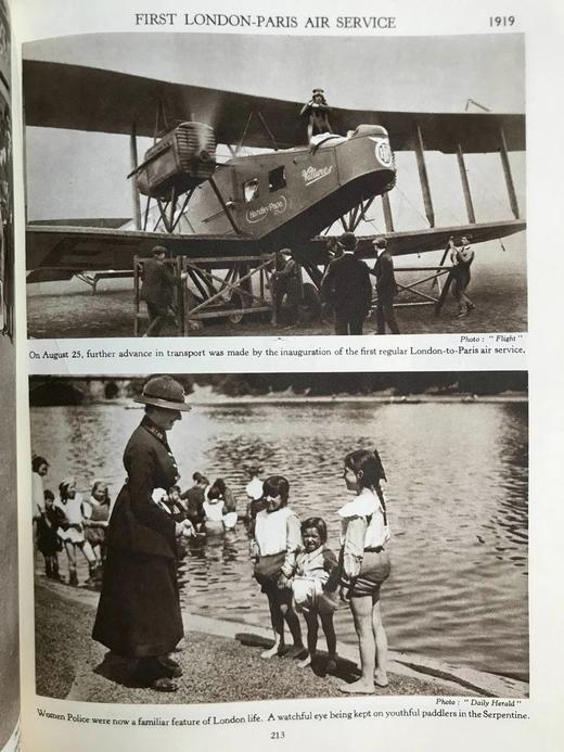 英国图史：1910-1935年 数百幅插图 漆布精装16开 商品图7