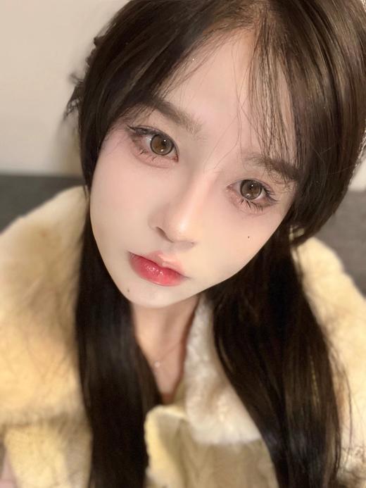 店主推荐丨Levi Brown·Winni丨水光气泡棕14.2mm（年抛/2片装） 商品图2