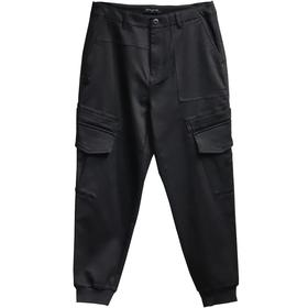 太平鸟男装2021冬新款时尚百搭休闲长裤B2GLB4297