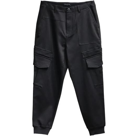 太平鸟男装2021冬新款时尚百搭休闲长裤B2GLB4297 商品图0