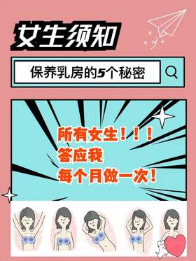 乳房健康科普专栏
