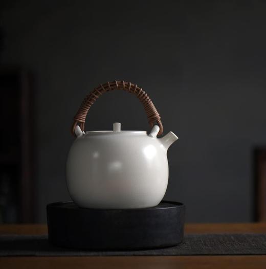 梵山堂陶壶烧水陶瓷功夫茶具电陶炉苏打釉煮茶老白茶专用煮茶器 商品图2