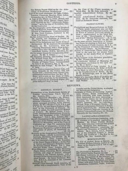 1840年 园丁杂志 近百幅版画插图 真皮精装大32开 商品图4