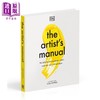 【中商原版】The Artist's Manual 进口艺术 艺术家手册：权威的艺术资料手册 商品缩略图0