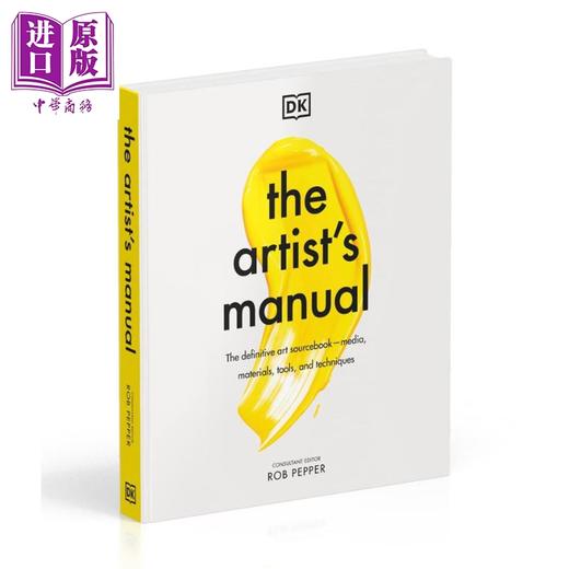 【中商原版】The Artist's Manual 进口艺术 艺术家手册：权威的艺术资料手册 商品图0