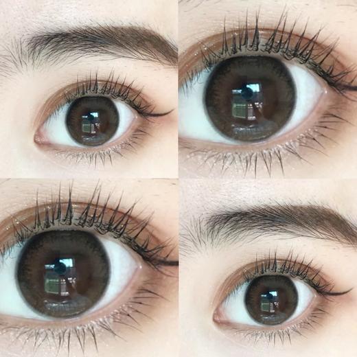 小红书爆款丨Hebe Brown·Winni丨圣诞奶茶棕14.5mm（年抛/2片装） 商品图10