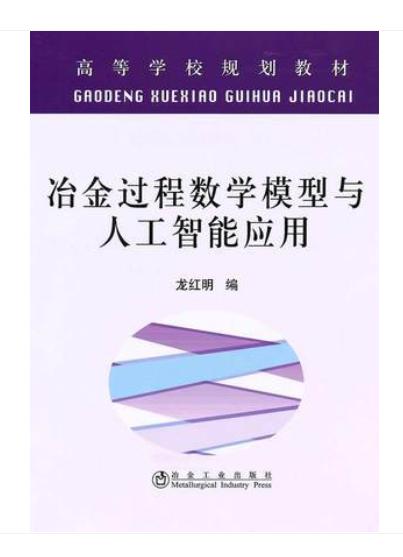 冶金过程数学模型与人工智能应用(高等)/龙红明 商品图0