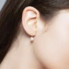 舞 金18k海水珍珠耳钉104732 8.5-9mm 商品缩略图6