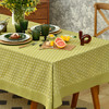 瑞士十字系列简约棉布餐桌布 商品缩略图1