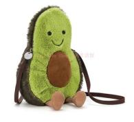 Jellycat  欢乐牛油果斜挎包  29cm 商品图0