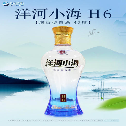 新洋河小海H6/42度480ml绵柔型 商品图3