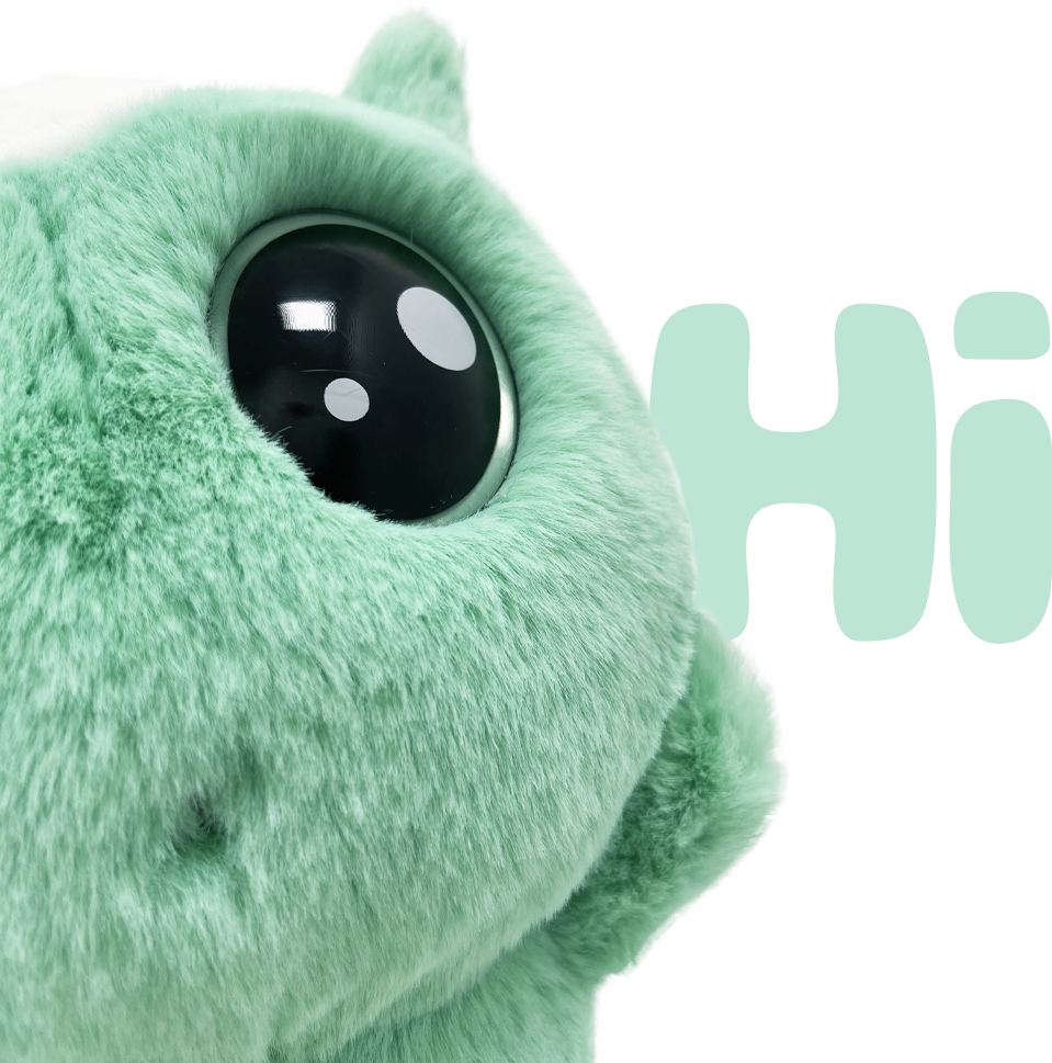 小C「20cm收藏版」海信广场专属精灵萌宠 全新凌乱款“帮我顺顺毛” 手工毛绒公仔 圣诞礼物