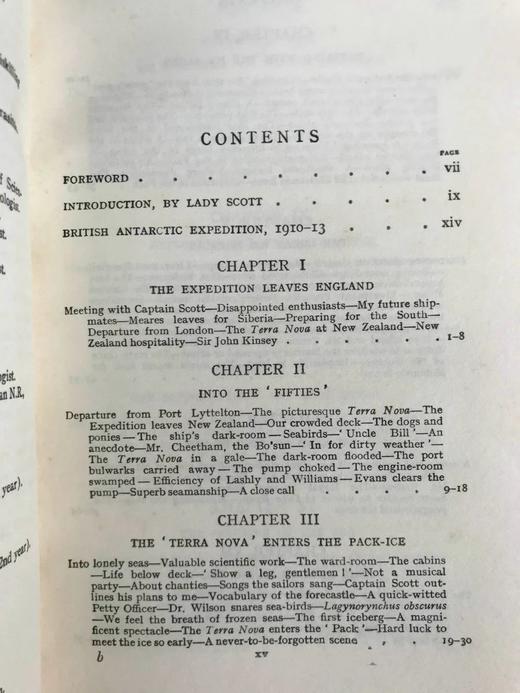 斯科特船长南极探险记 164幅插图 漆布精装大32开 商品图5