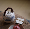 梵山堂苏打釉手绘青花壶煮茶壶方电陶炉功夫茶具烧水壶可养开片陶壶 商品缩略图3
