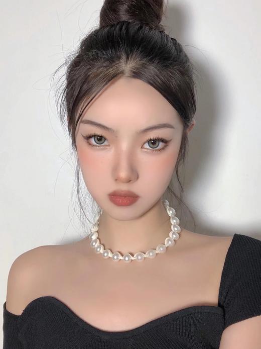 大直径混血丨M24 Gray·Milcacon丨青蓝灰撞色14.5mm（年抛/2片装） 商品图5