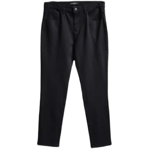 太平鸟2021冬时尚潮流紧身男士牛仔裤B2HAB4A36 商品图0