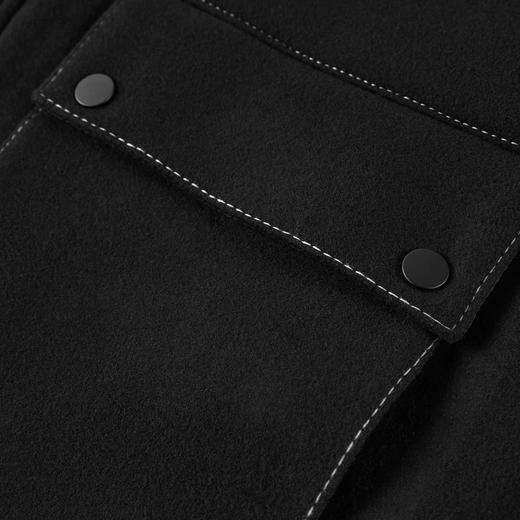 太平鸟男装 棒球领明线夹克短款休闲茄克 B1BCB4312 商品图3