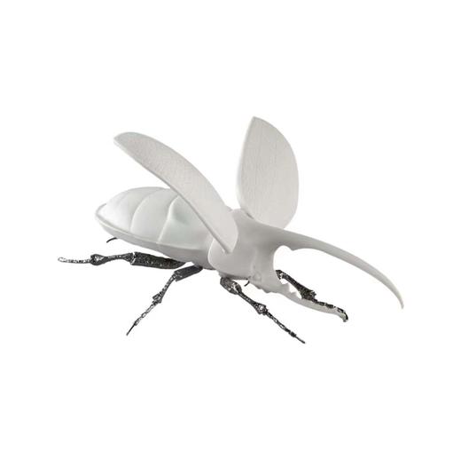 Hercules beetle-matte white（大力神甲虫-哑光白色） 商品图0