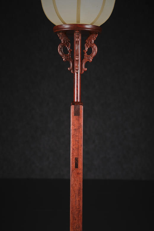 红桥红  家具严选  小叶紫檀（檀香紫檀）  【嘉木堂升降式 宫灯】 商品图8