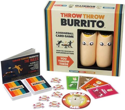 【英文游戏】Throw Throw Burrito  扔卷饼 正版 商品图1