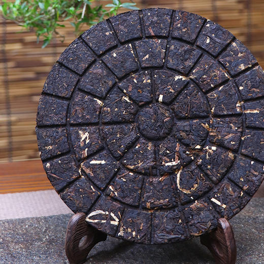 【陈香浓郁 入口细腻】丰普 陈皮普洱 2008年普洱熟茶+2010年陈皮 200g/饼（品类销量第一） 商品图1