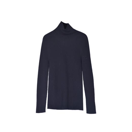 圣三利专柜正品19年秋冬打底羊毛衫高领套头山羊绒衫SL1948002 商品图5