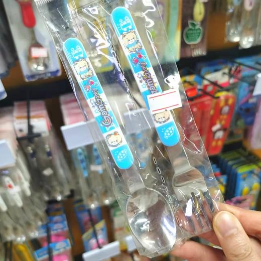 숟가락 포크세트유아 용 商品图0
