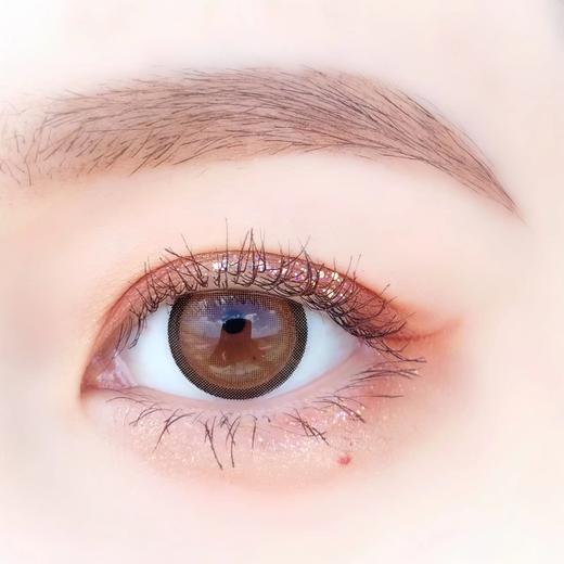 店主推荐丨Cherry Brown·Winni丨芝士甜棕色14.2mm（年抛/2片装） 商品图6