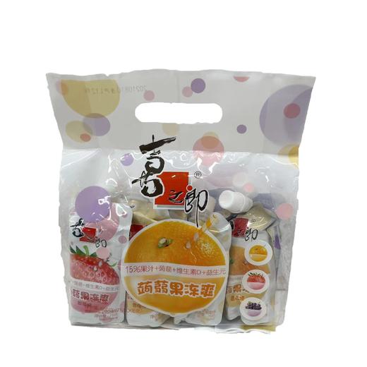 喜之郎蒟蒻果冻爽75g*8 商品图0