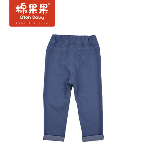 商场同款棉果果春季女童针织长裤裤子M122200222088 商品图1