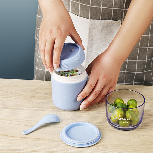 TA21-0012BP 皓天 多功能双层汤杯组 商品图7